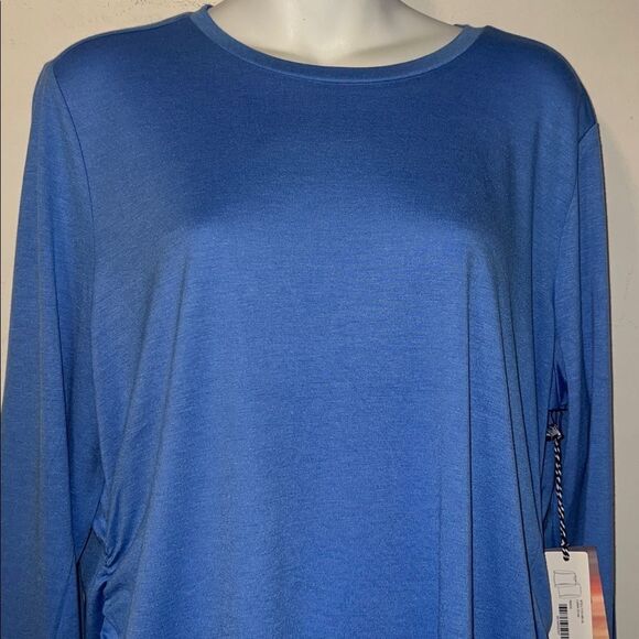 KYODAN Marina Blue Baselayer Long Sleeve Shirt-XL NWT! - Picture 2 of 9
